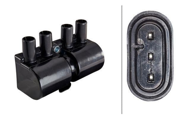 Bobine d'allumage HELLA 5DA 358 057-031