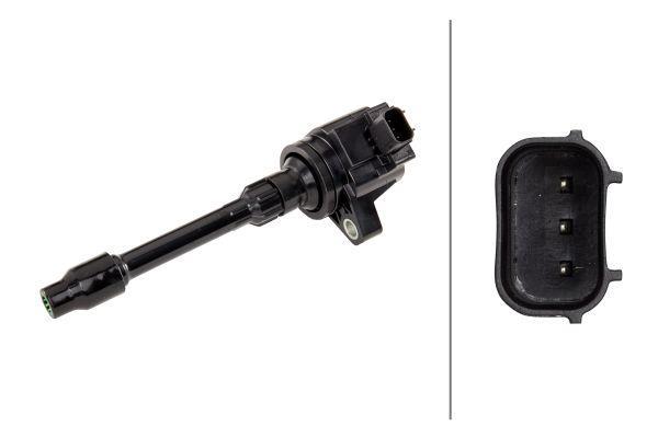 Bobine d'allumage HELLA 5DA 358 057-271