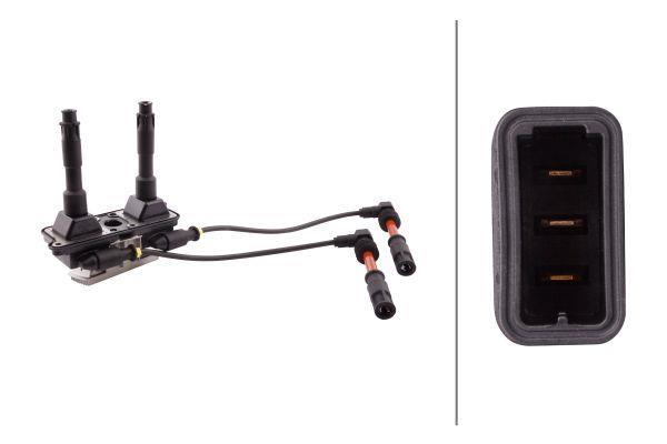 Bobine d'allumage HELLA 5DA 358 057-551