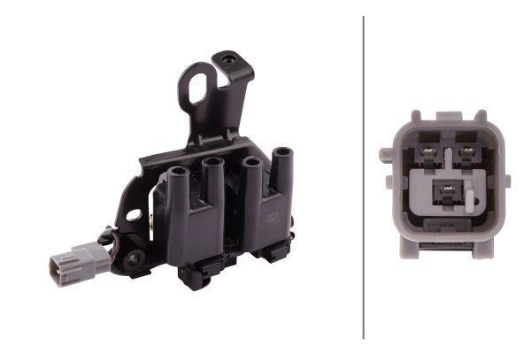 Bobine d'allumage HELLA 5DA 358 057-891