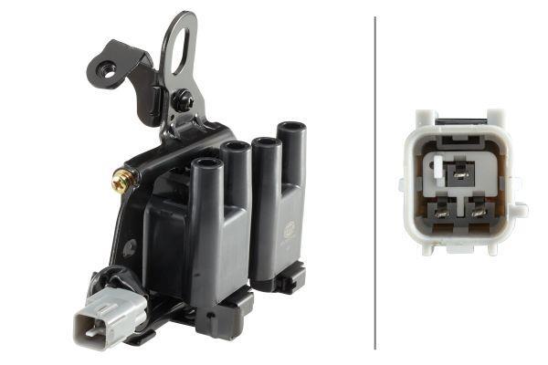 Bobine d'allumage HELLA 5DA 358 057-901