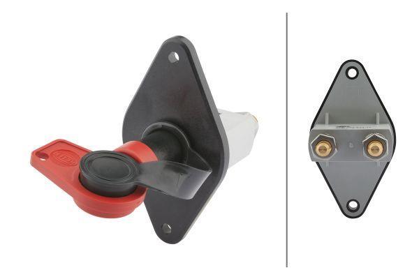 Interrupteur principal, batterie (Coupe-batterie) HELLA ref. 6EK 002 843-111