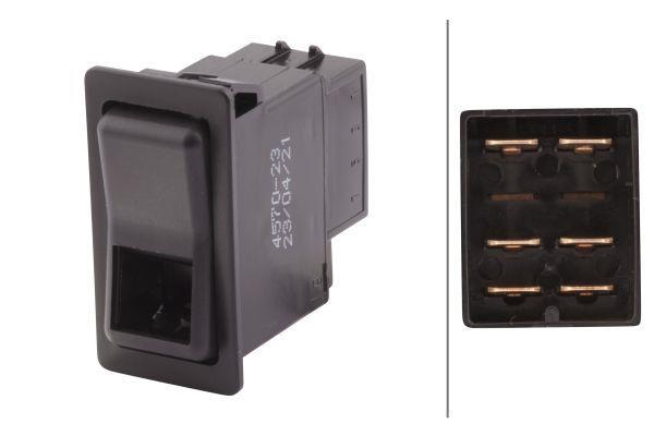 Interruptor HELLA 6GM 004 570-231