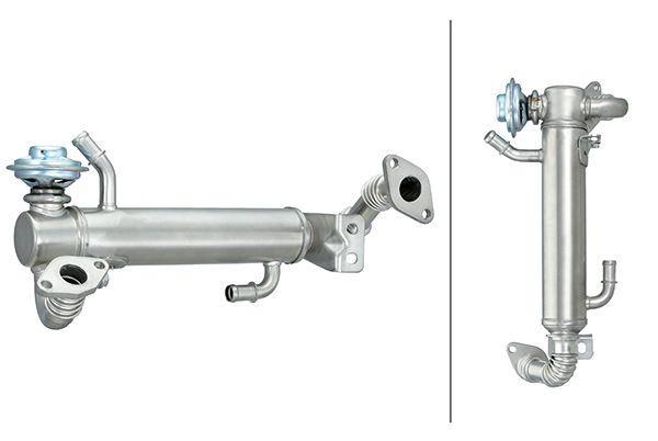 Radiateur, réaspiration des gaz d'échappement HELLA 6NU 014 865-161