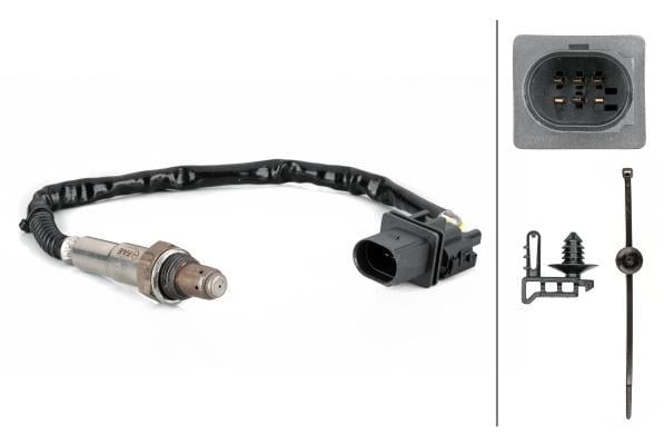 HELLA 6PA 358 103-161 Sonda lambda - 4a... poli - Cavo: 750mm