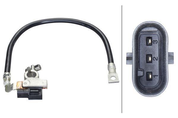 Capteur de batterie intelligent IBS (Capteur de gestion batterie) HELLA ref. 6PK 010 562-941