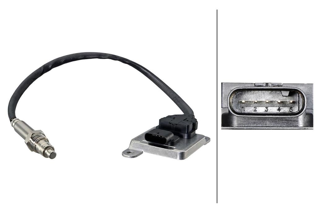 Sensor de NOx, catalisador de NOx HELLA ref. 6PN 358 307-061