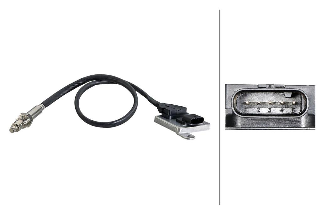 Sensor de NOx, catalisador de NOx HELLA ref. 6PN 358 307-071