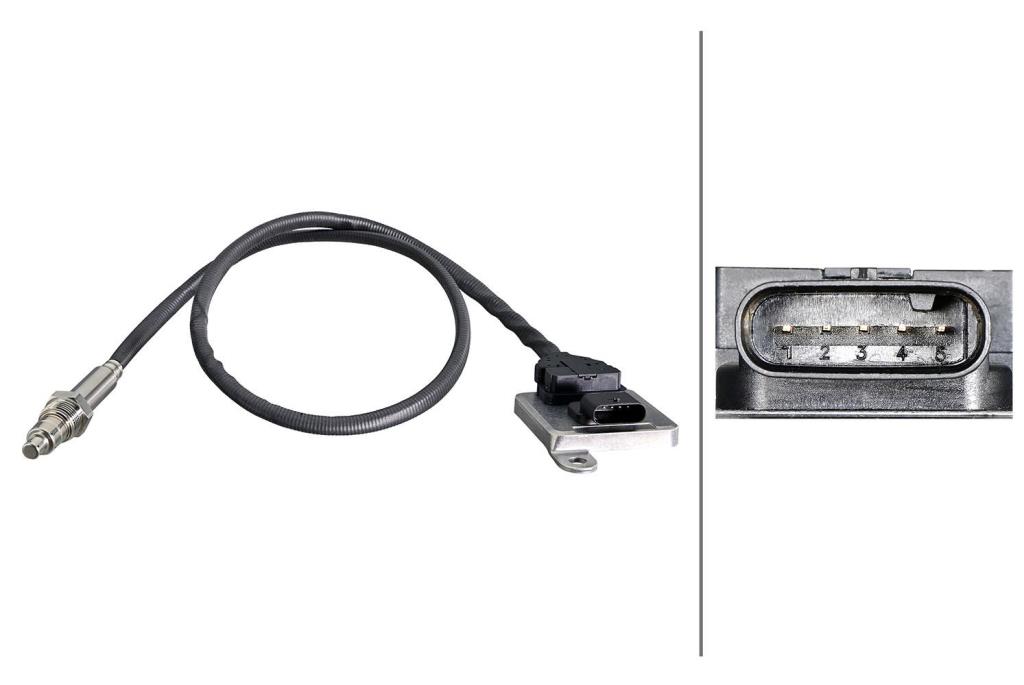 Sensor de NOx, catalisador de NOx HELLA ref. 6PN 358 307-091