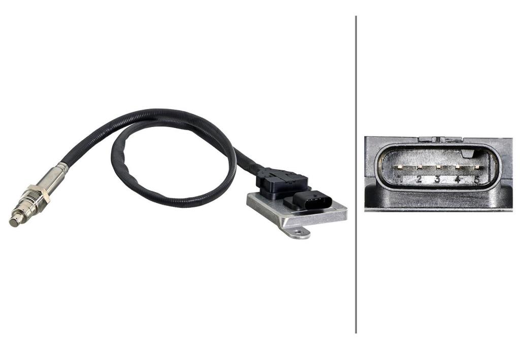 Capteur NOx, Catalyseur NOx HELLA ref. 6PN 358 307-131