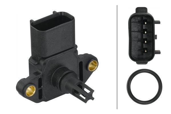 Sensor de pressão de admissão HELLA ref. 6PP 009 400-381