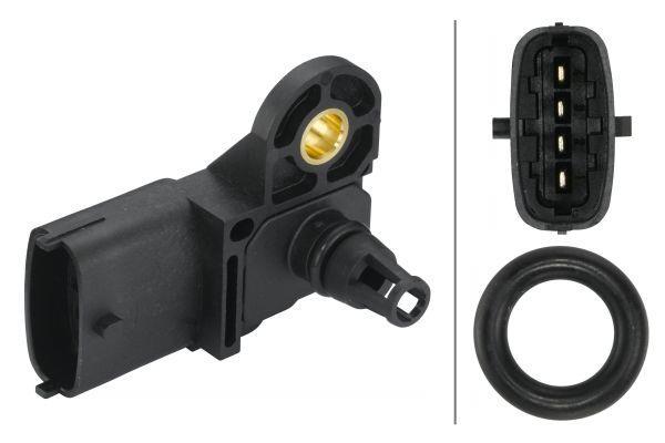 Sensor, presión colector de admisión HELLA ref. 6PP 009 400-441