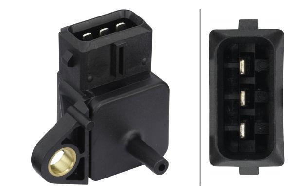 Sensor de pressão de admissão HELLA ref. 6PP 009 400-571