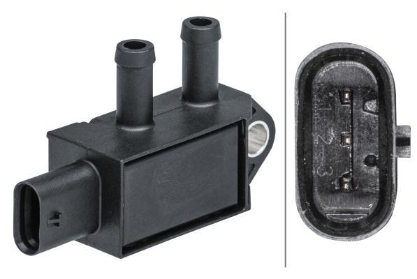 Sensor de pressão de gas de escape HELLA ref. 6PP 009 403-221