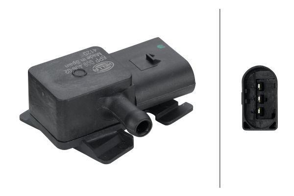 Sensor, presión gas de escape HELLA ref. 6PP 009 409-021