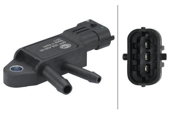 Sensor, presión gas de escape HELLA ref. 6PP 009 409-061