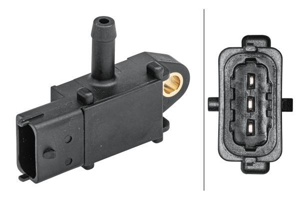 HELLA 6PP 009 409-071 Sensor, uitlaatgasdruk kopen