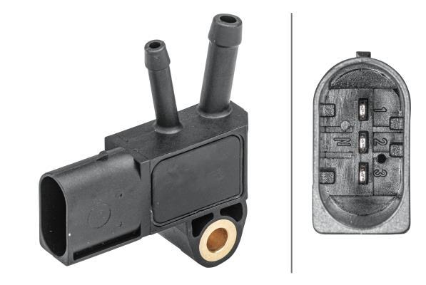 Sensor, presión gas de escape HELLA ref. 6PP 009 409-171