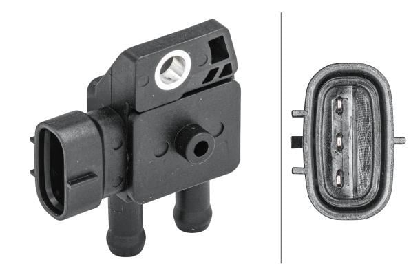 Sensor de pressão de gas de escape HELLA ref. 6PP 009 409-291