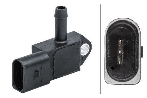 Sensor, presión gas de escape HELLA ref. 6PP 009 409-581