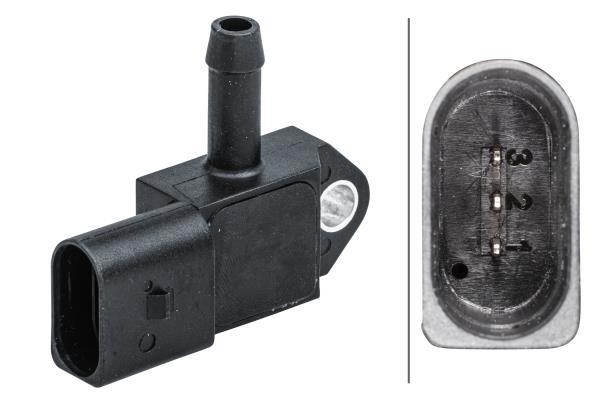 Sensor de pressão de gas de escape HELLA ref. 6PP 009 409-591