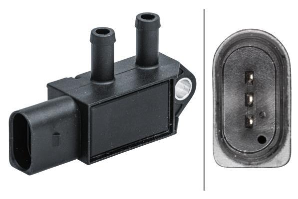 Sensor, presión gas de escape HELLA ref. 6PP 009 409-621