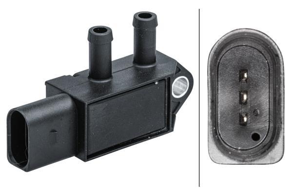 Sensor, presión gas de escape HELLA ref. 6PP 009 409-631
