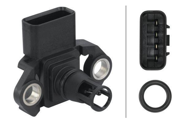 Sensor de pressão de admissão HELLA 6PP 013 112-011