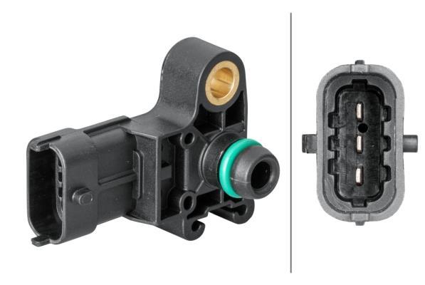 Sensor de pressão de admissão HELLA ref. 6PP 013 112-081