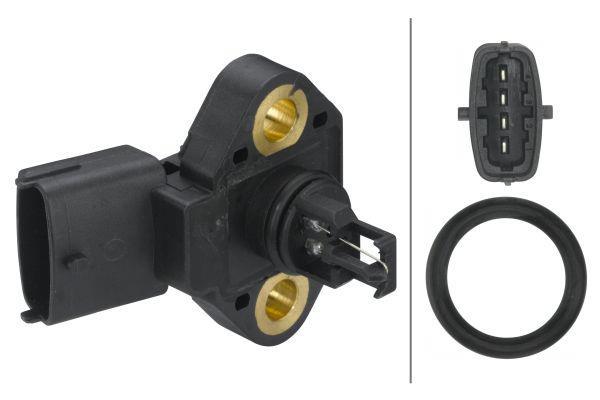 Sensor, temperatura del aire de admisión HELLA ref. 6PP 013 400-031