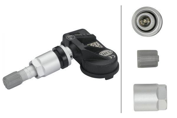 Sensor de ruedas TPMS, control presión neumáticos HELLA ref. 6PP 358 139-011
