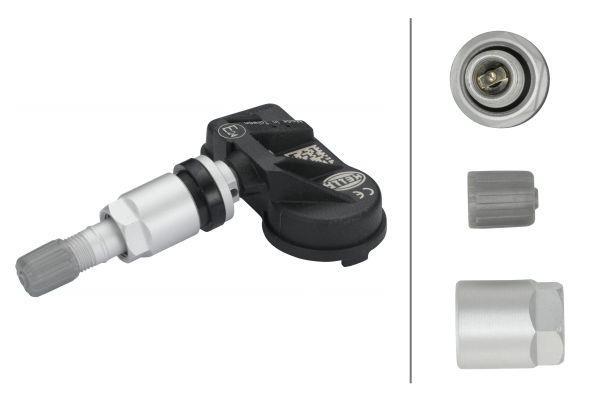 Sensor de ruedas TPMS, control presión neumáticos HELLA ref. 6PP 358 139-041