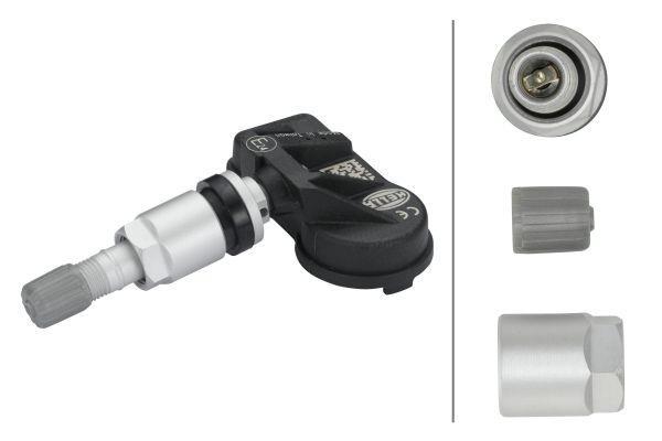 Sensor de ruedas TPMS, control presión neumáticos HELLA ref. 6PP 358 139-091
