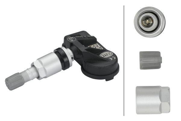 Sensor de ruedas TPMS, control presión neumáticos HELLA ref. 6PP 358 139-221