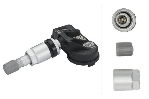 Sensor de ruedas TPMS, control presión neumáticos HELLA ref. 6PP 358 139-371