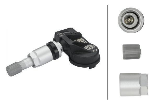 Sensor de ruedas TPMS, control presión neumáticos HELLA ref. 6PP 358 139-441