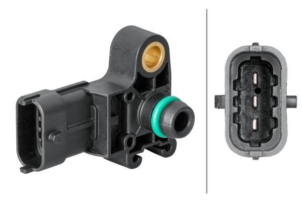 Sensor, pressão de sobrealimentação HELLA ref. 6PP 358 152-041