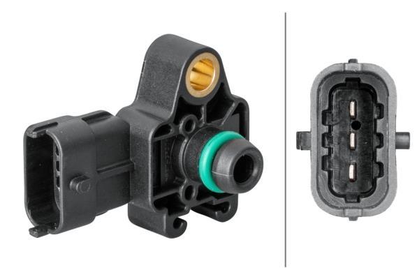 Capteur, pression de suralimentation HELLA ref. 6PP 358 152-091