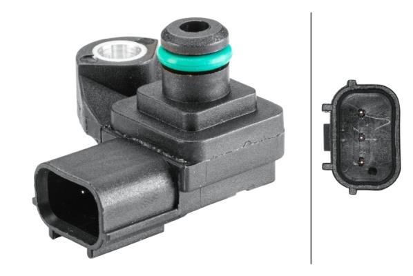 Sensor, presión colector de admisión HELLA ref. 6PP 358 152-361