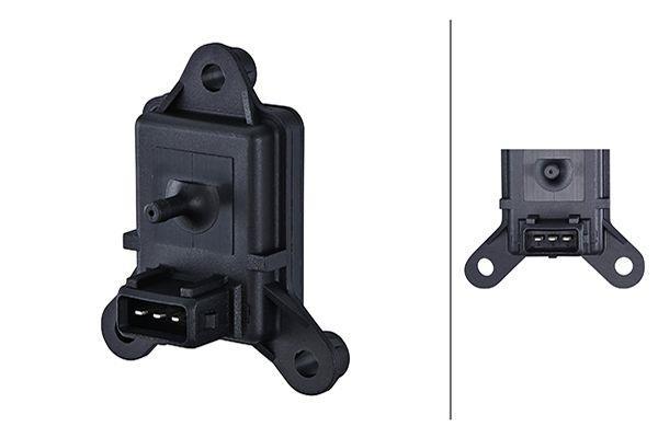 Capteur, pression de suralimentation HELLA ref. 6PP 358 152-451