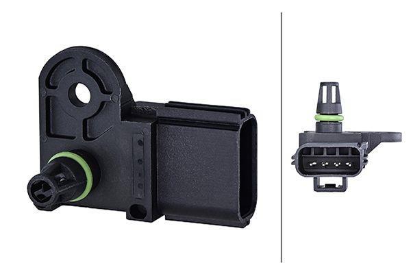 Capteur, pression de suralimentation HELLA ref. 6PP 358 152-531