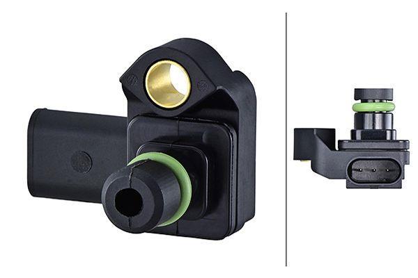 Capteur, pression de suralimentation HELLA ref. 6PP 358 152-561