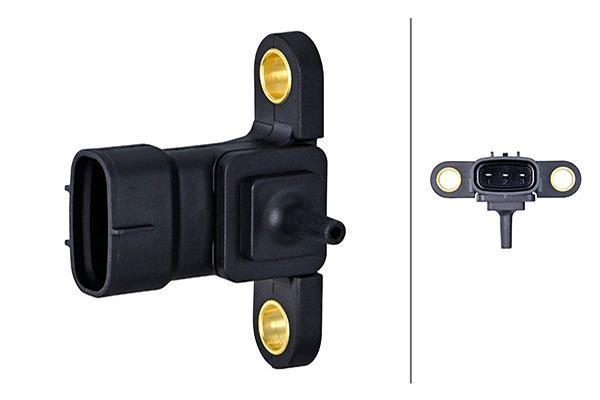 Capteur, pression de suralimentation HELLA ref. 6PP 358 152-711