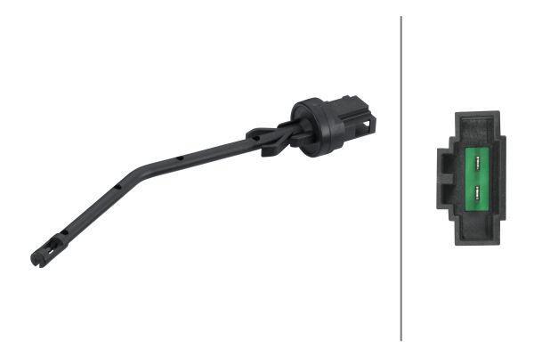 Sensor, temperatura interior HELLA 6PT 009 104-141
