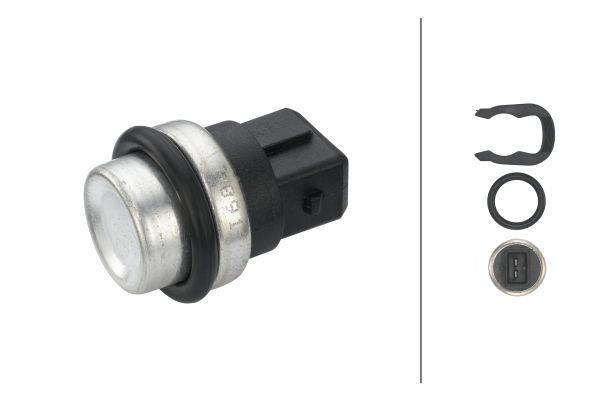 Sensor, temperatura del refrigerante HELLA ref. 6PT 009 107-241