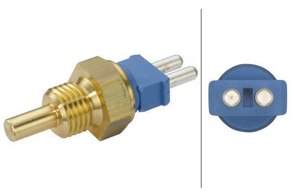Sensor, temperatura del refrigerante HELLA ref. 6PT 009 107-391