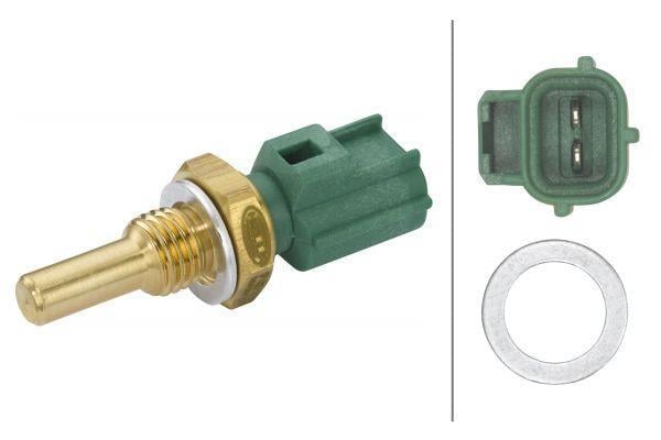 Sensor, temperatura del refrigerante HELLA ref. 6PT 009 107-481