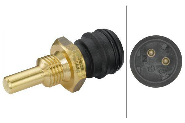 Sensor, temperatura del refrigerante HELLA ref. 6PT 009 107-491