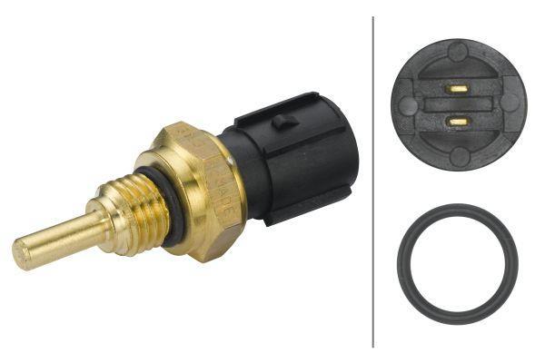 Sensor, temperatura del refrigerante HELLA ref. 6PT 009 107-511