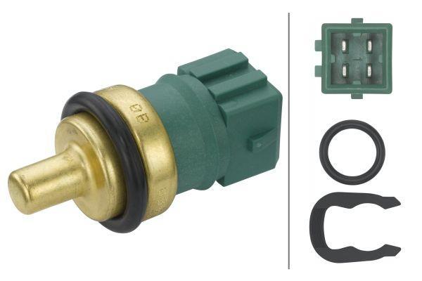 Sensor, temperatura del refrigerante HELLA ref. 6PT 009 107-541